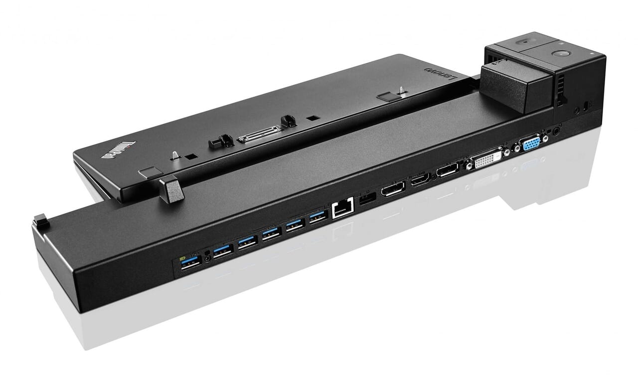 Lenovo ThinkPad Workstation Dock - Zwart