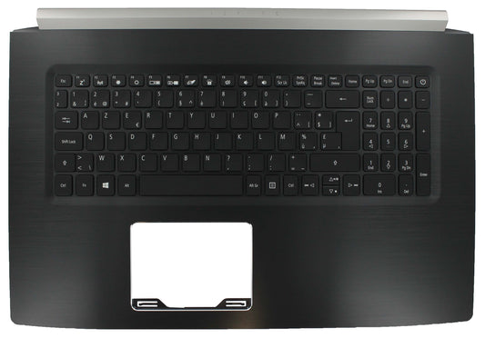 Acer Laptop Toetsenbord Azerty BE + Top Cover, Backlit