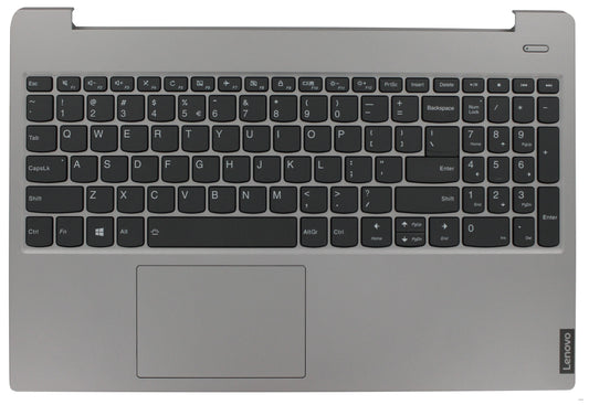 Lenovo Laptop Toetsenbord Qwerty US + Top Cover, Backlit