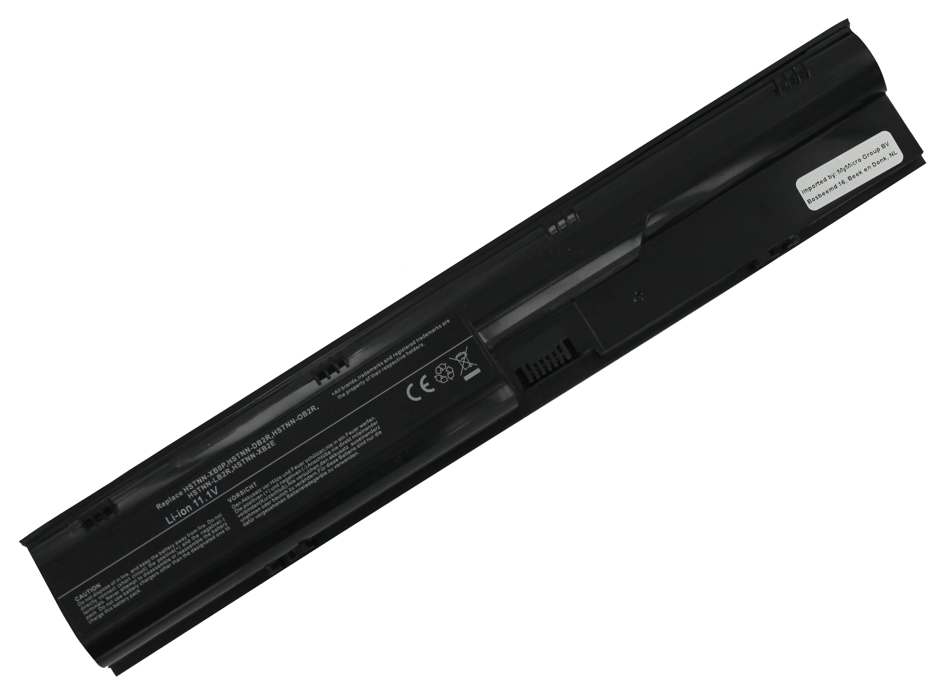 Laptop Battery Extended 6600mAh