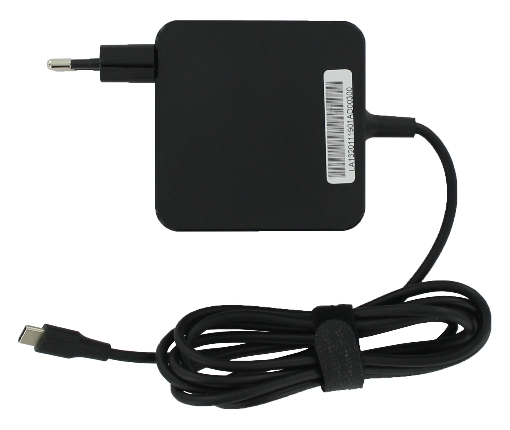 Chargeur mural USB-C pour ordinateur portable 65W noir