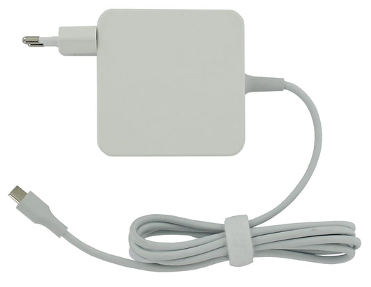 Laptop USB-C Wandladegerät 65W Weiß