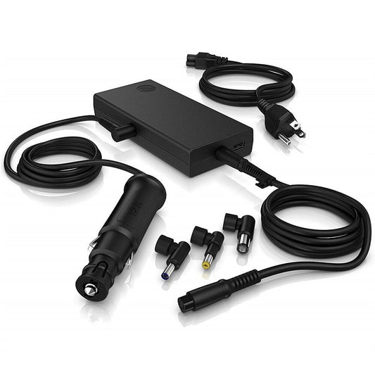 HP Adaptateur secteur pour ordinateur portable 90 W Slim Combo + USB