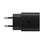 Samsung Oplader met Kabel 1m USB C 25W Zwart