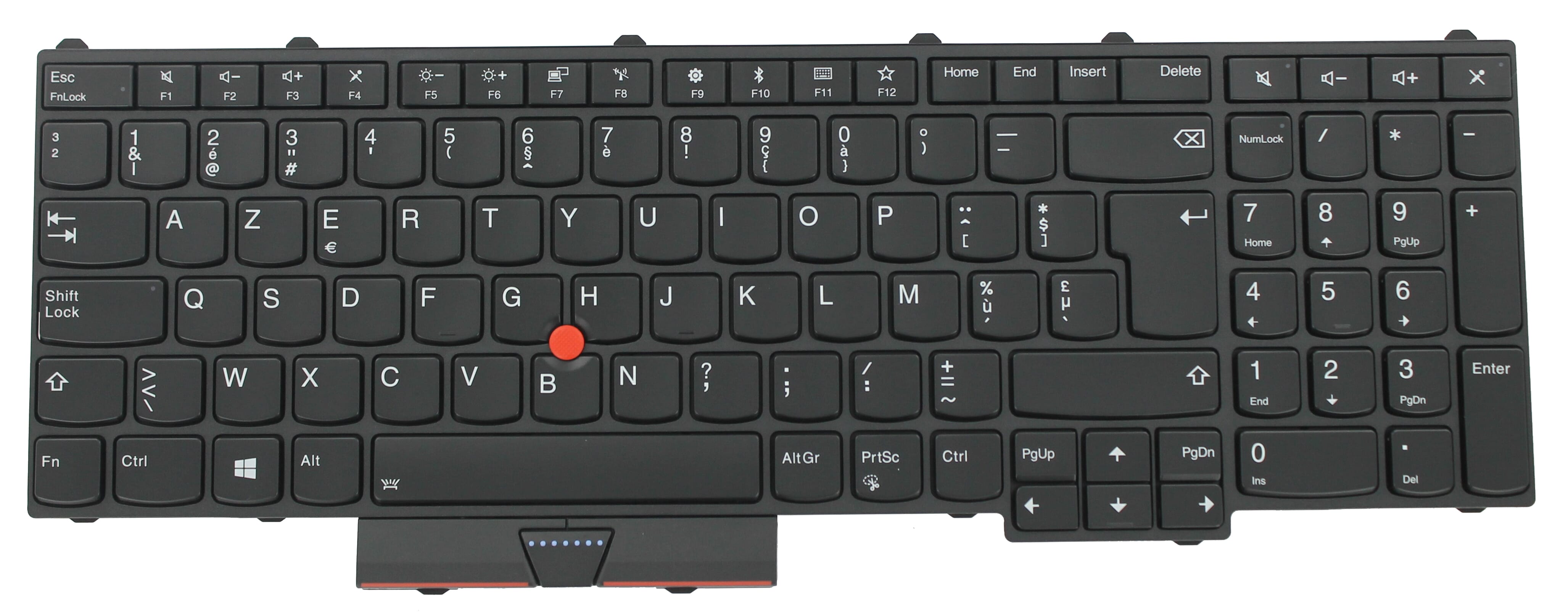 Lenovo Laptop Toetsenbord Azerty BE