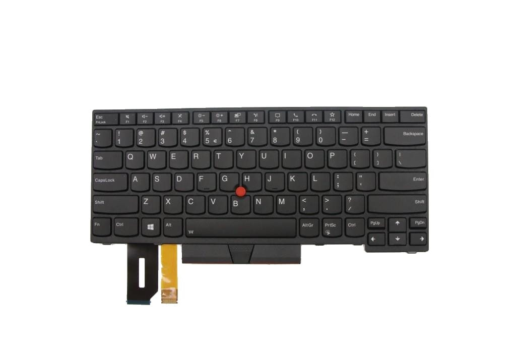 Lenovo Laptop Toetsenbord Qwerty US, Backlit