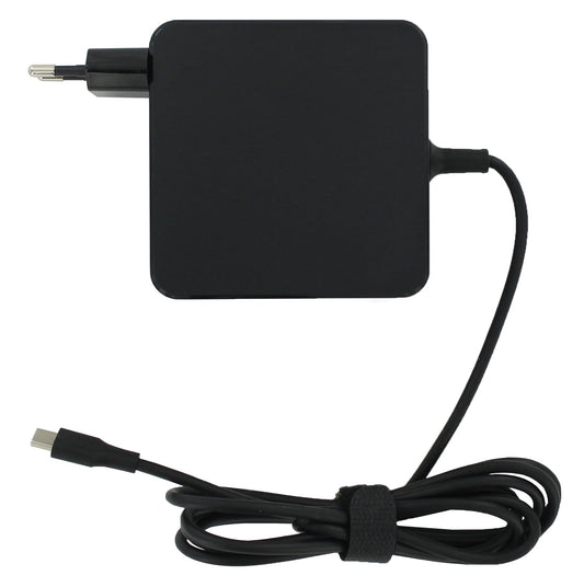 Chargeur mural USB-C pour ordinateur portable 45W noir