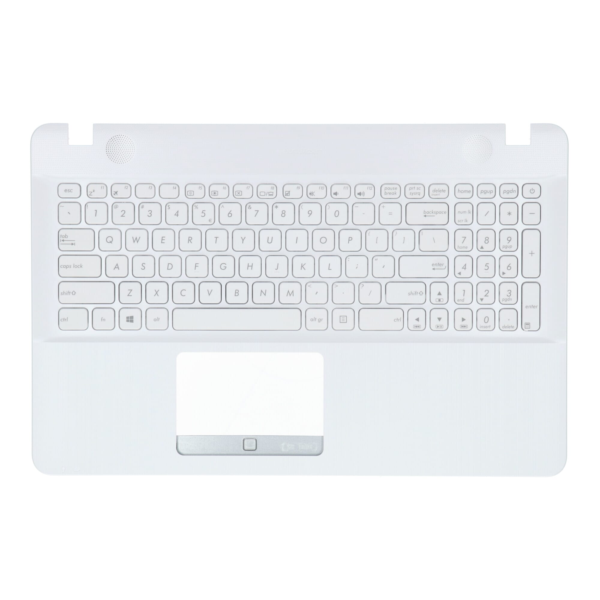 Acer Laptop Keyboard Qwerty US - White