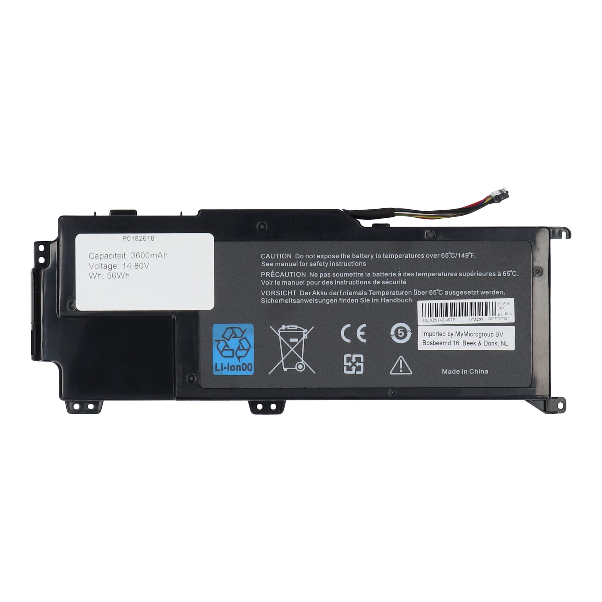 Laptop Battery 3900mAh