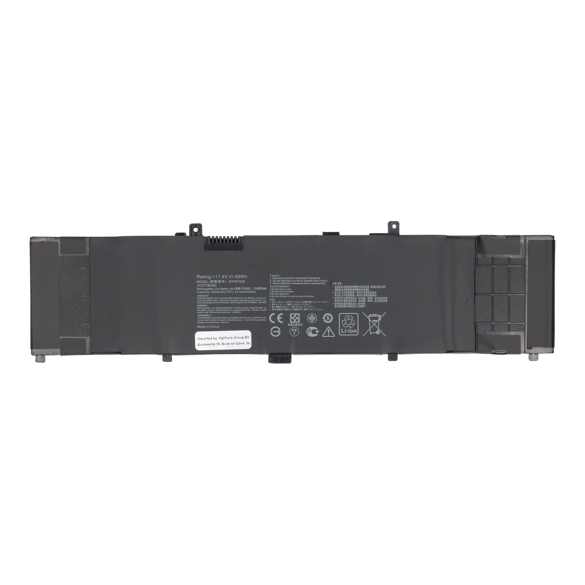 Laptop Battery 4000 mAh