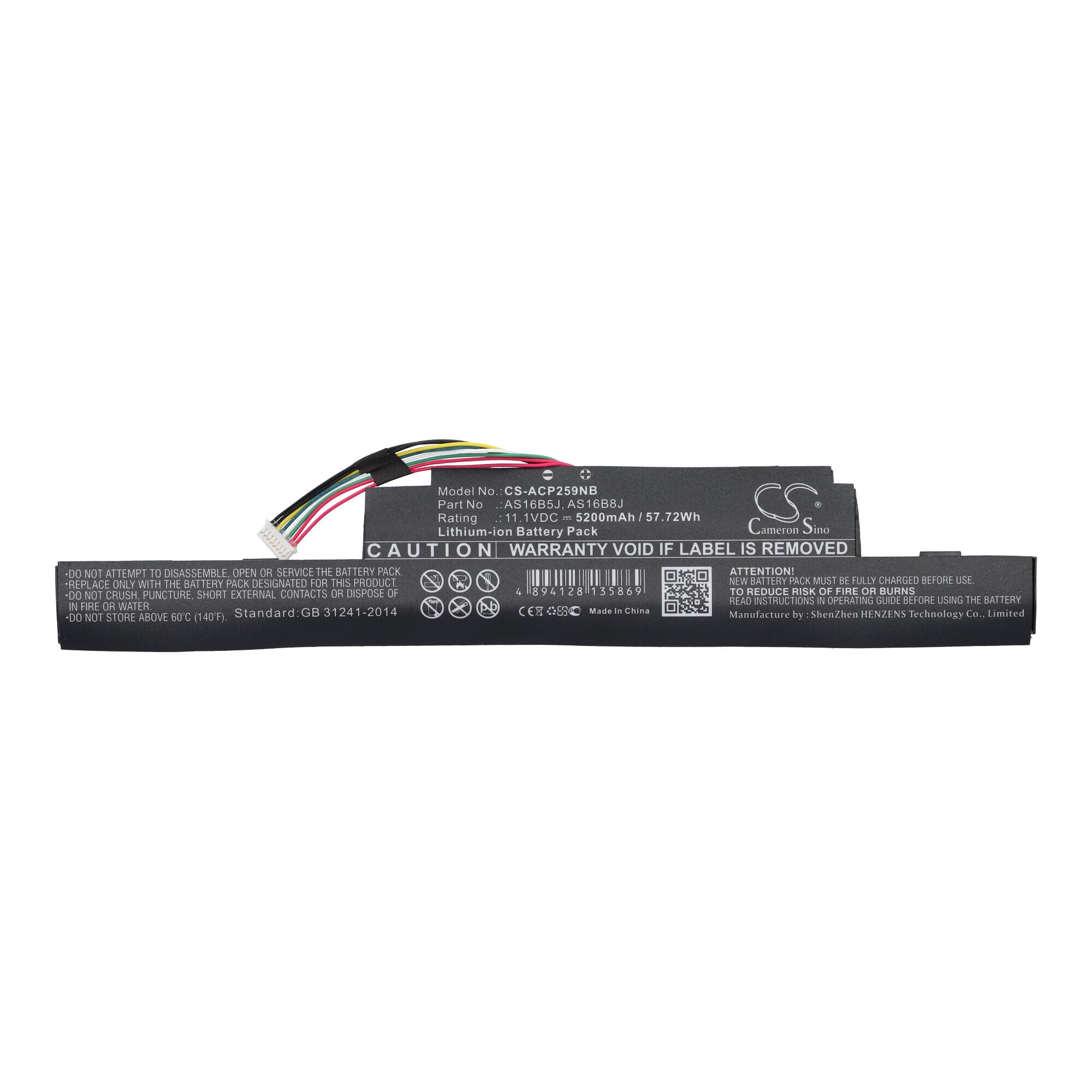 Laptop Battery 4400 mAh