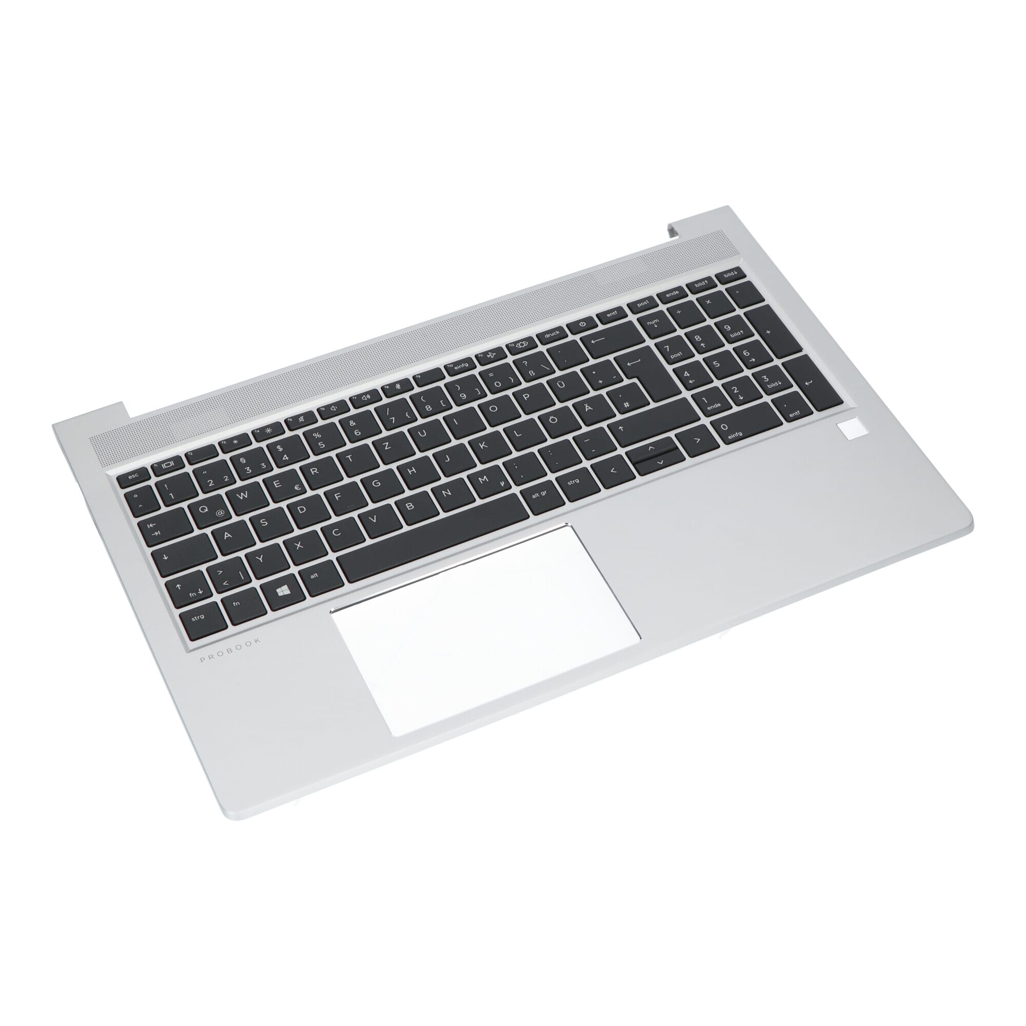 HP Laptop Toetsenbord Qwertz DE + Top Cover