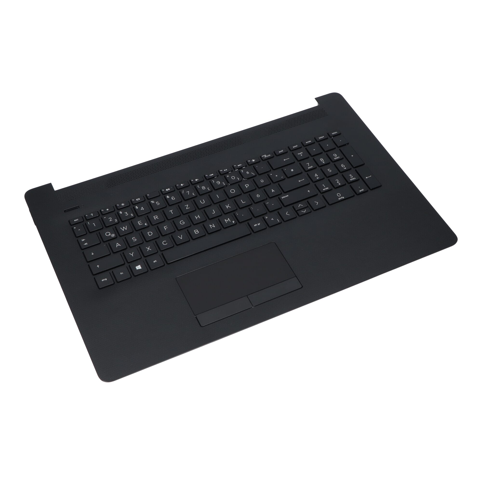 HP Laptop Toetsenbord Qwertz DE + Top Cover