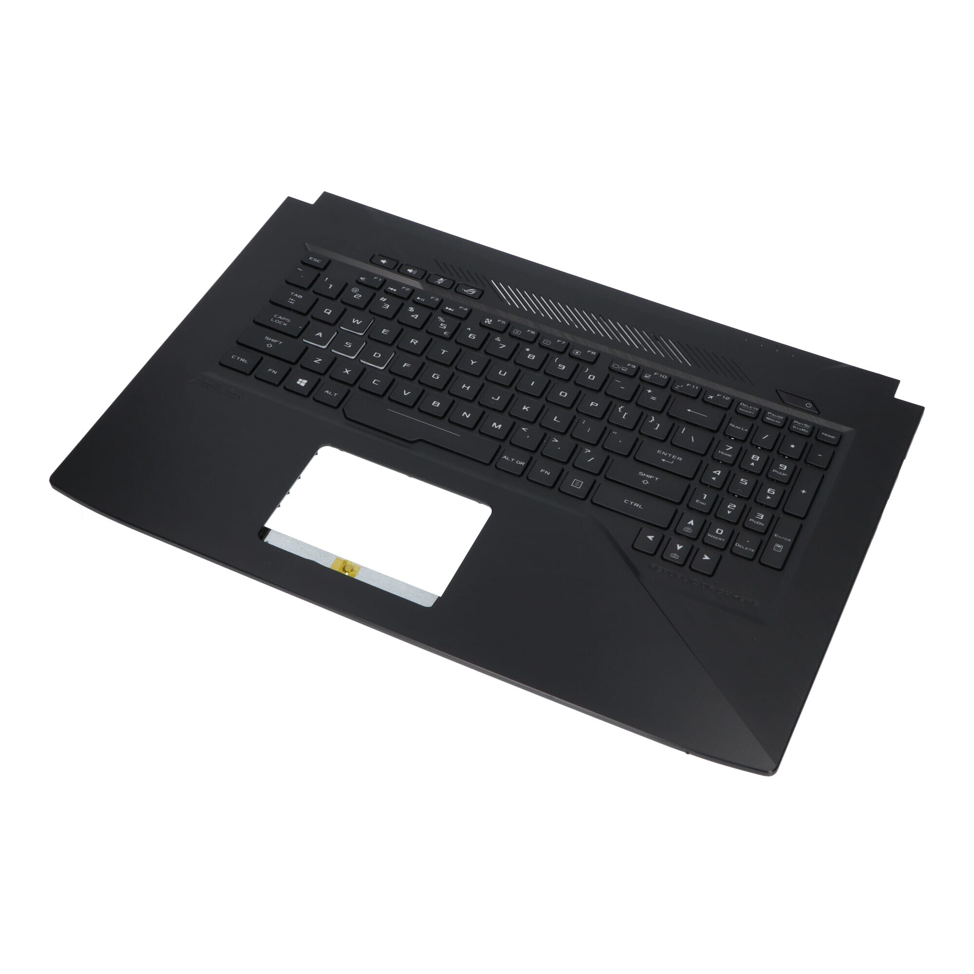 Asus Laptop Toetsenbord Qwerty US + Top Cover