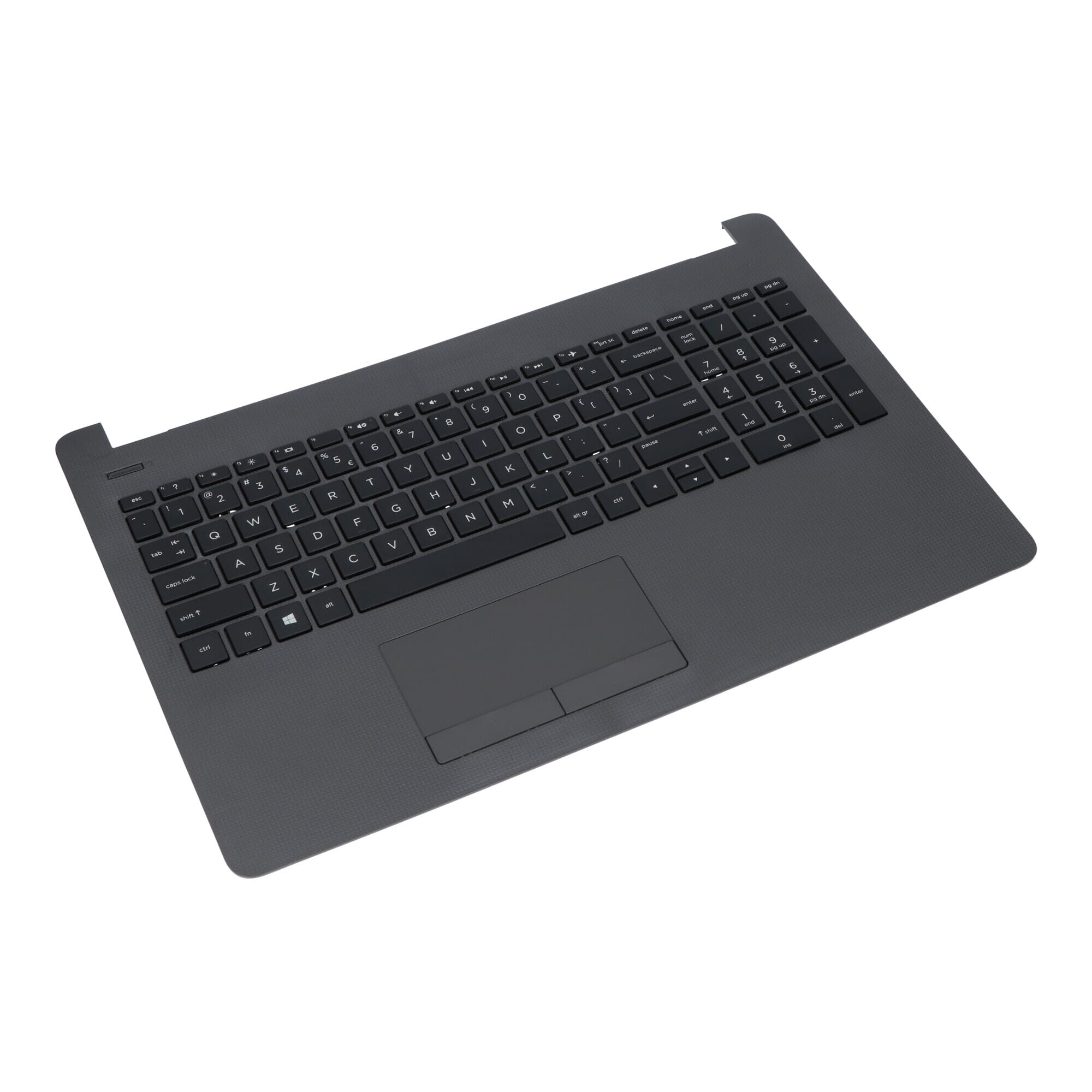 HP Laptop Toetsenbord Qwerty US + Top Cover - Grijs