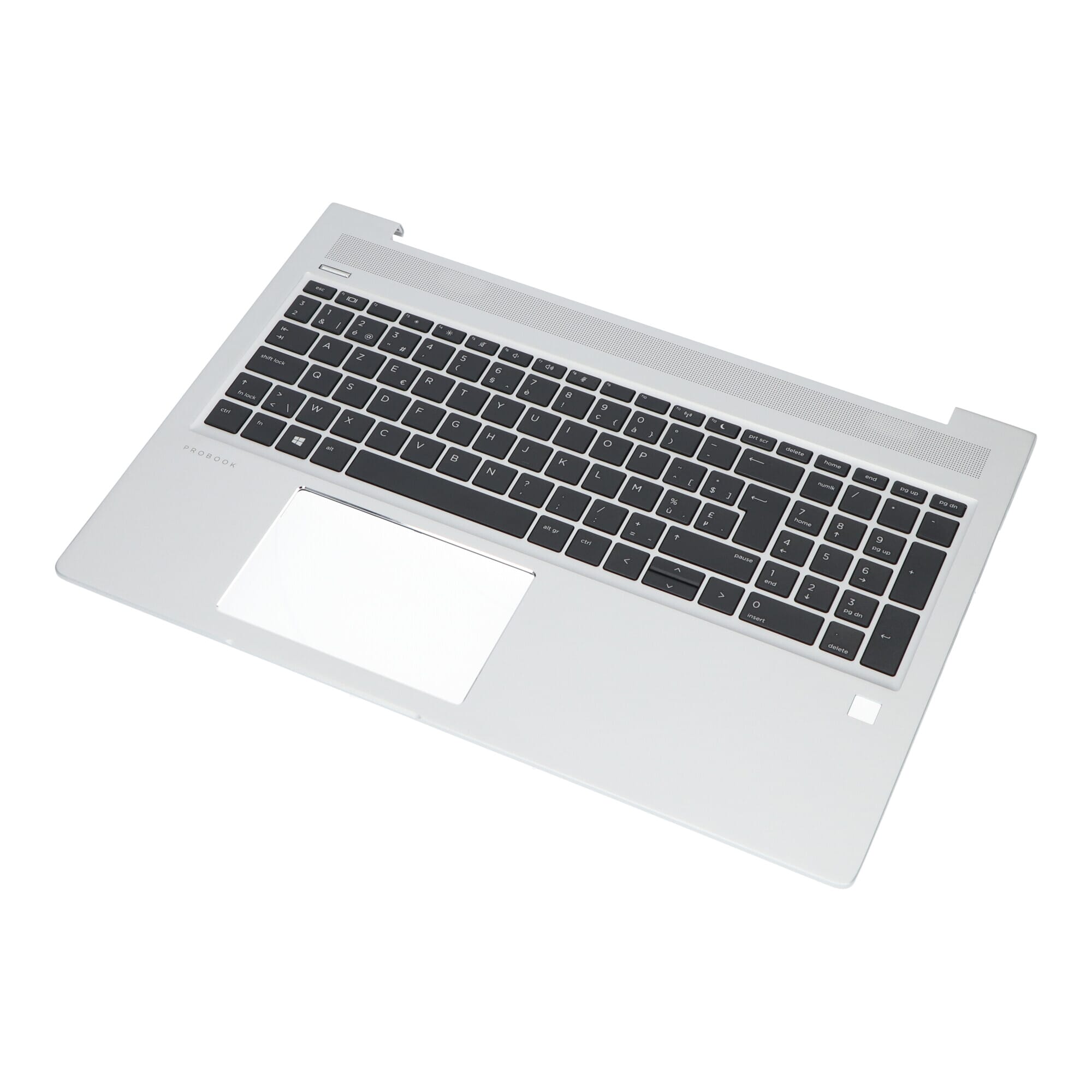 HP Laptop Tastatur Azerty BE + obere abdeckung