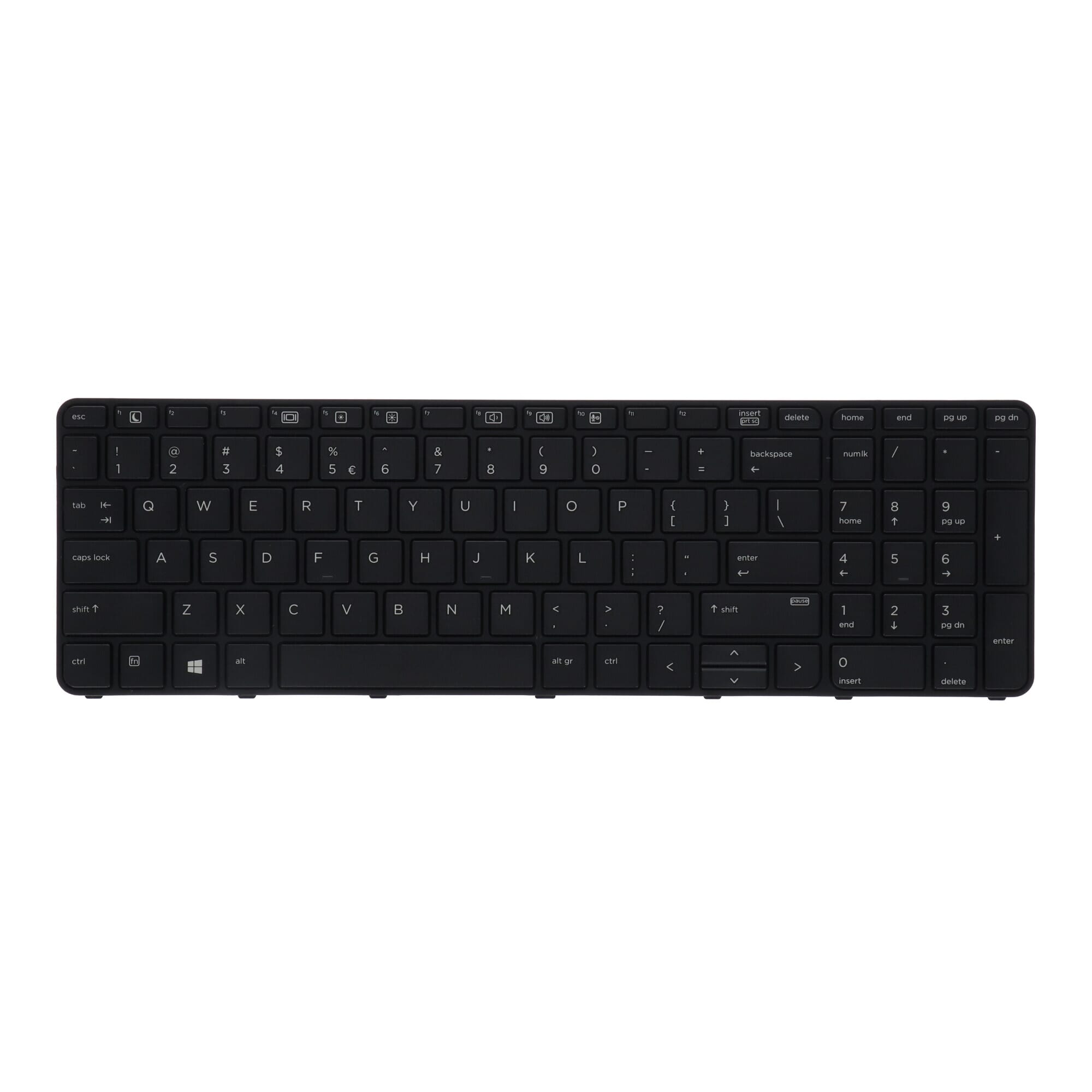 HP Laptop Tastatur Qwerty US