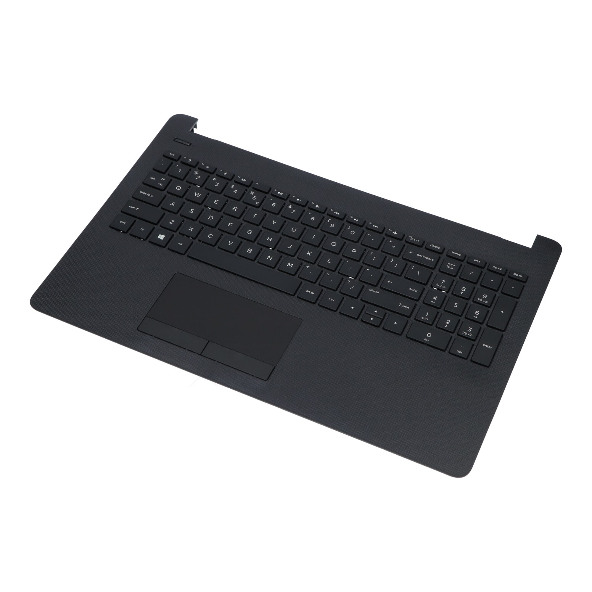 HP Laptop Tastatur Qwerty US + Obere Abdeckung