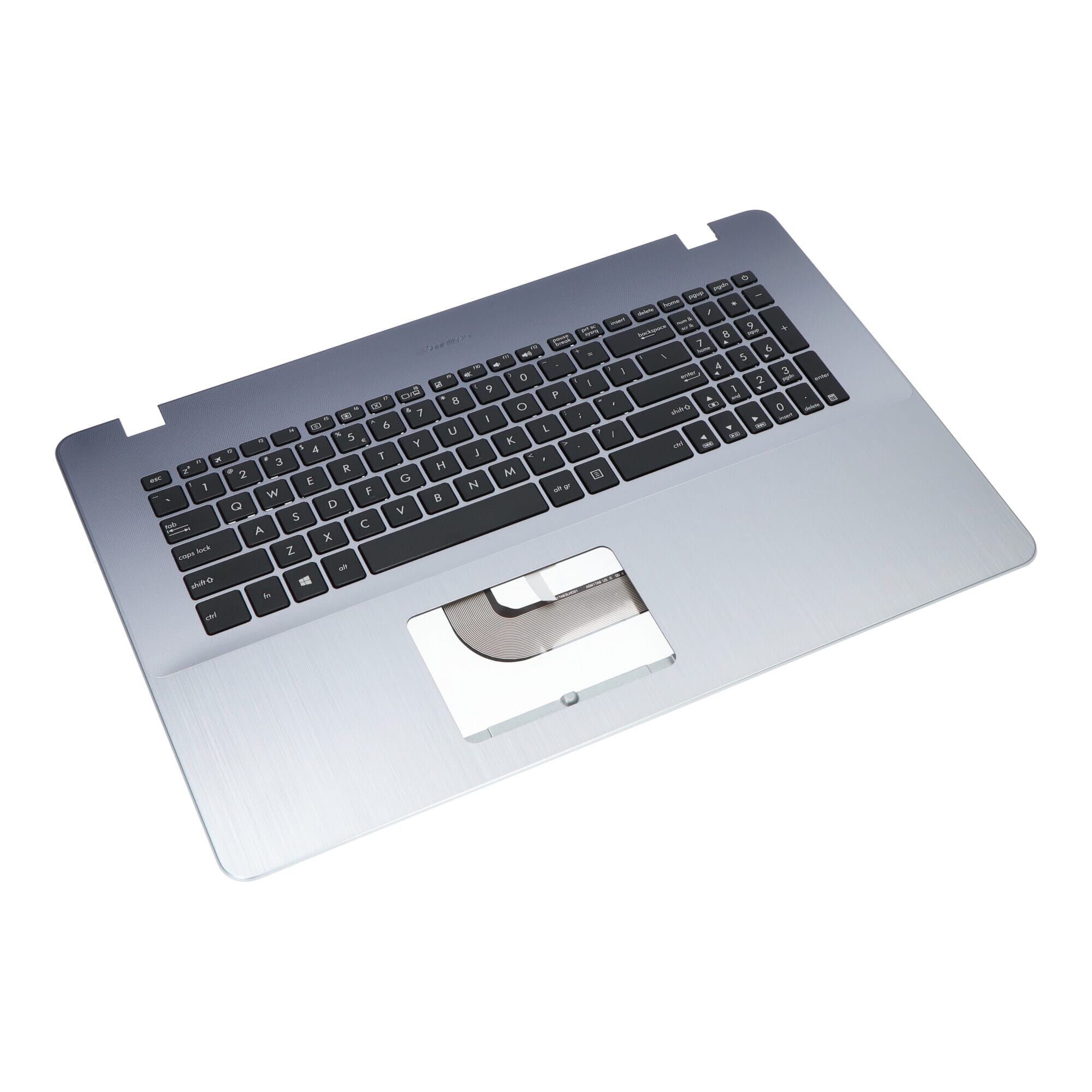 Asus Laptop Toetsenbord Qwerty US +Top Cover