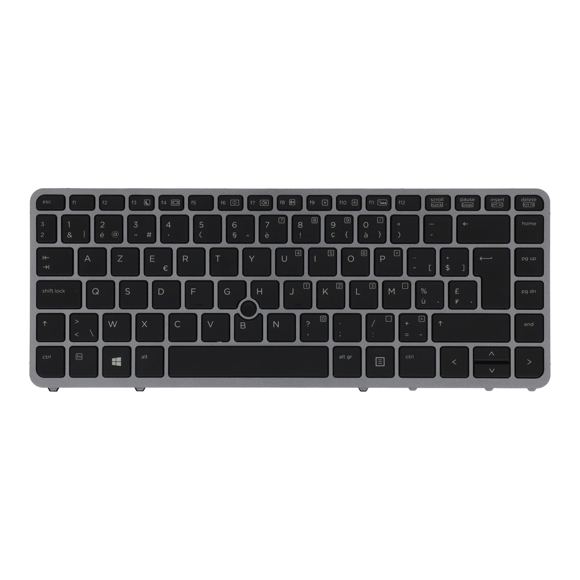 HP Laptop Keyboard Azerty BE + Backlight