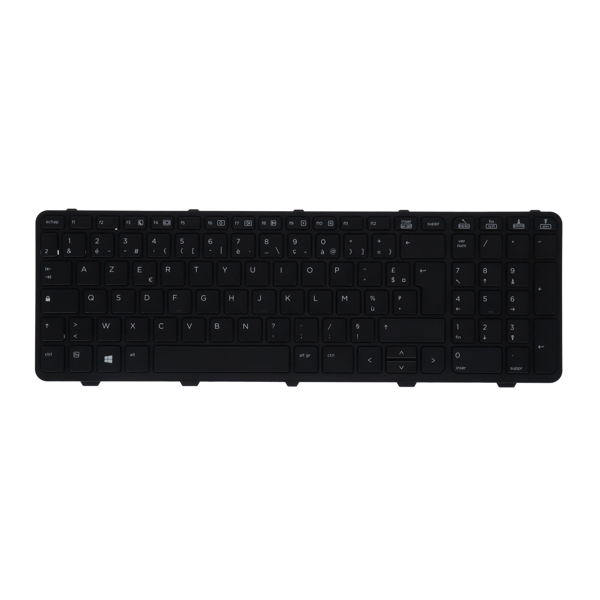 HP Laptop Tastatur Azerty FR