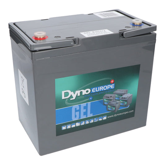 Batterie Gel 12V 55Ah