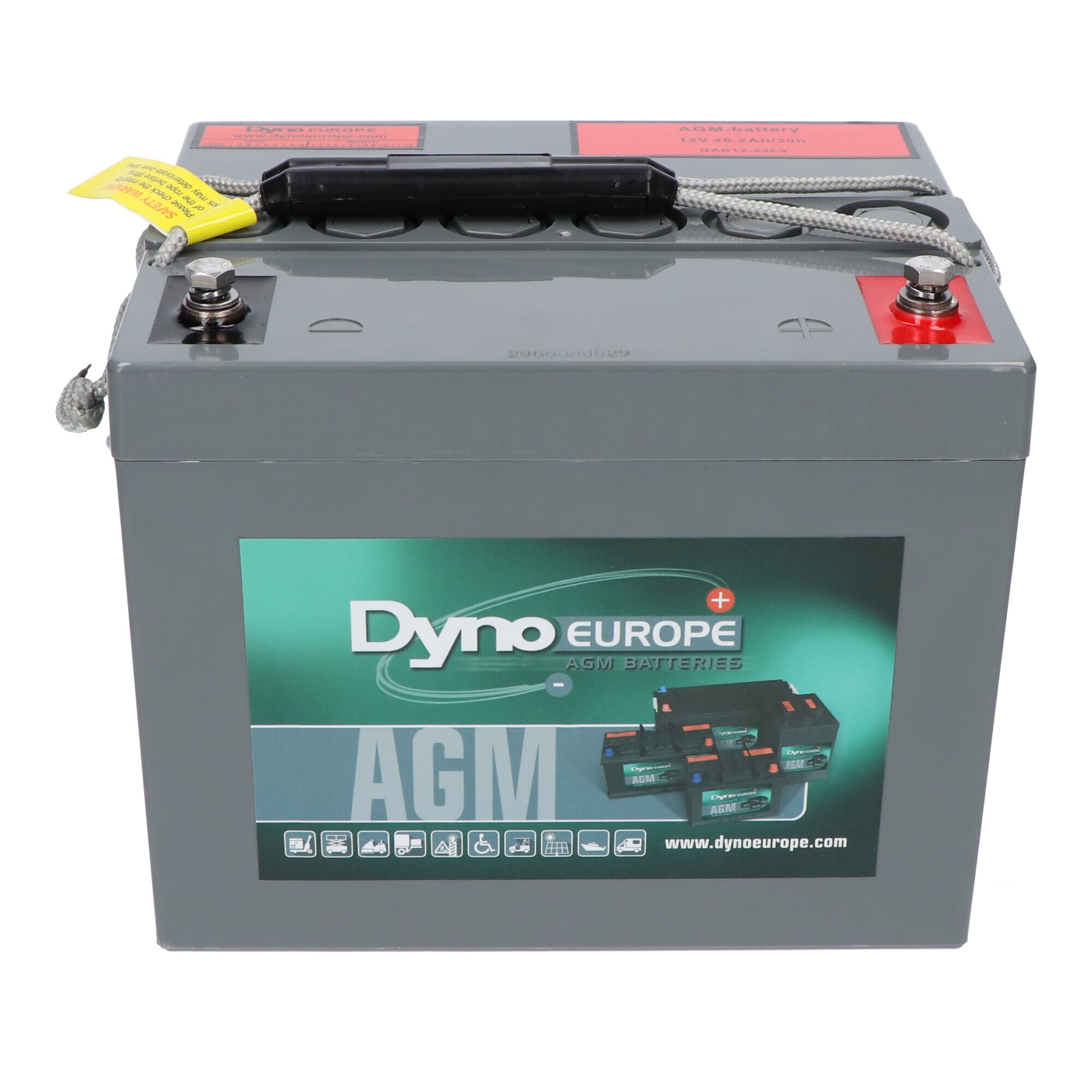 Dyno AGM Accu 12V 46.2Ah (cyclisch gebruik)