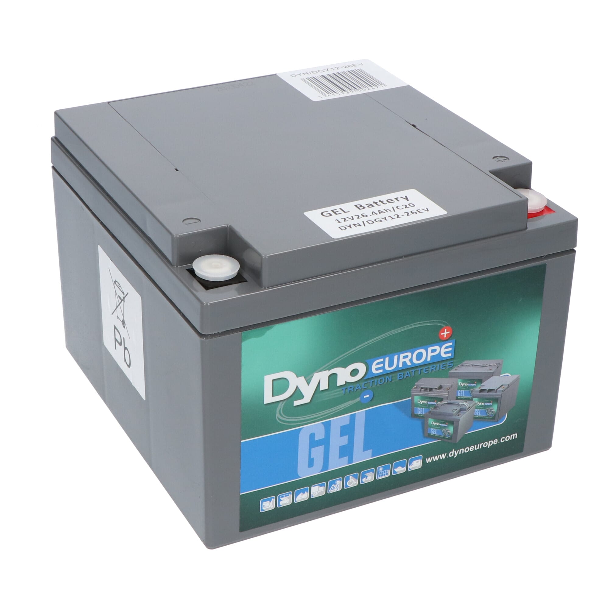 Dyno Gel Accu 12V 26Ah