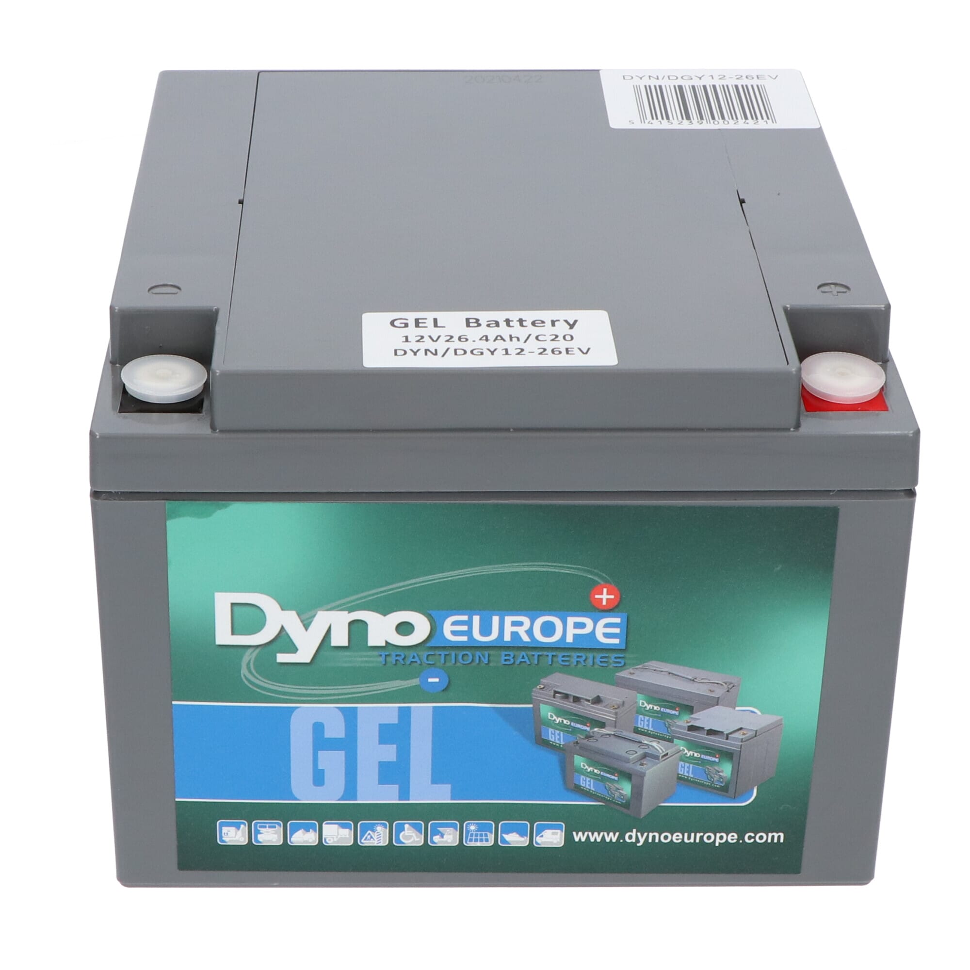 Dyno Gel Accu 12V 26Ah