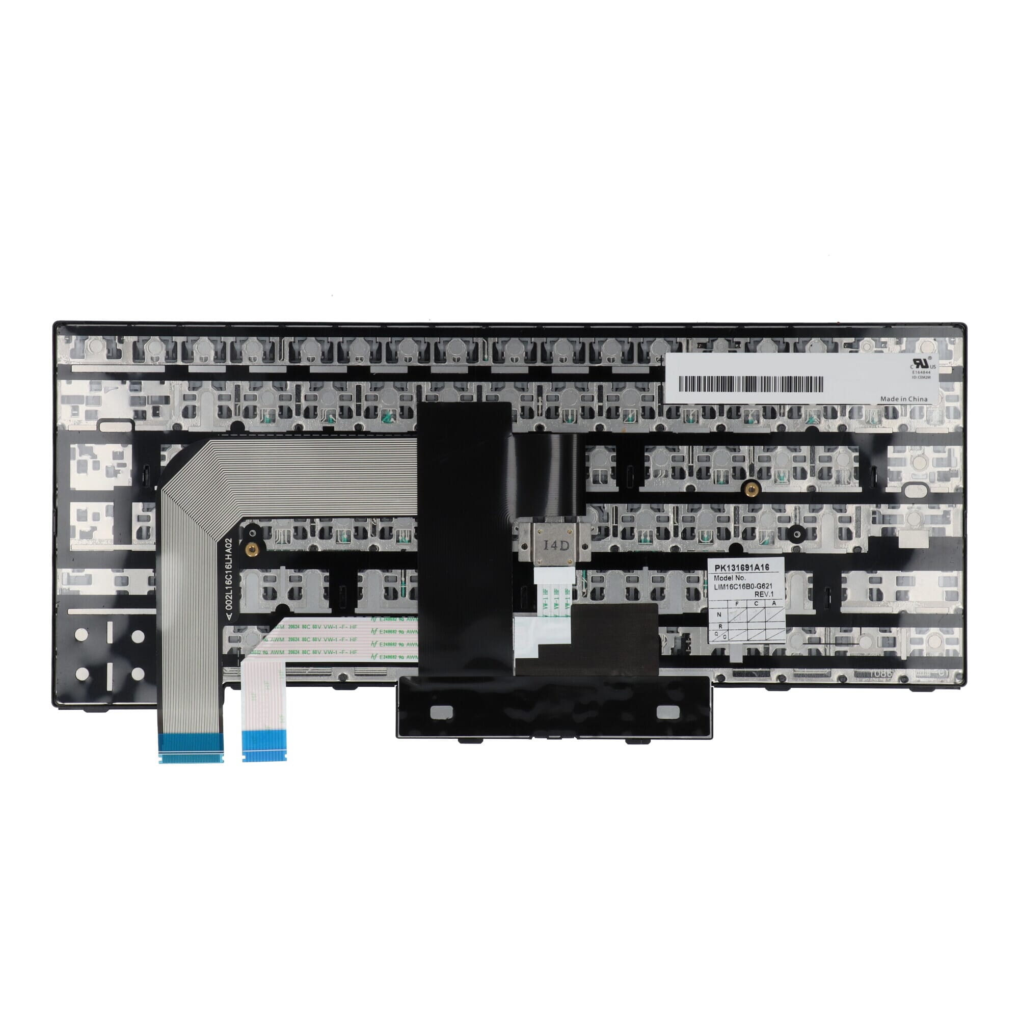 Lenovo Laptop Toetsenbord Azerty BE