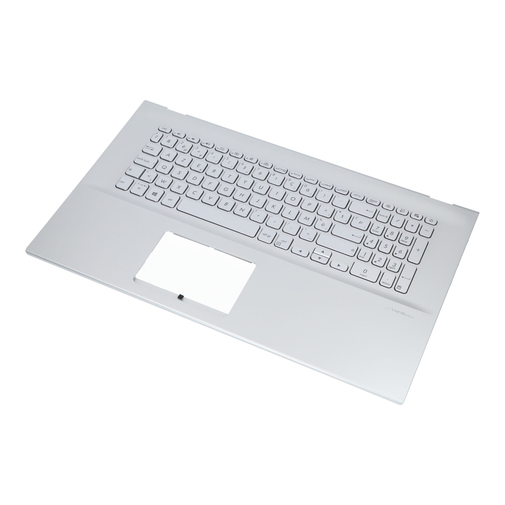 Asus Laptop Toetsenbord Azerty BE + Top Cover, Backlit