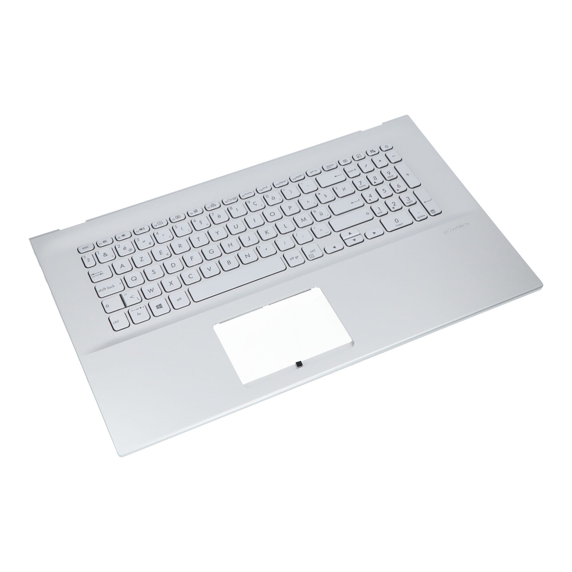 Asus Laptop Toetsenbord Azerty BE + Top Cover, Backlit