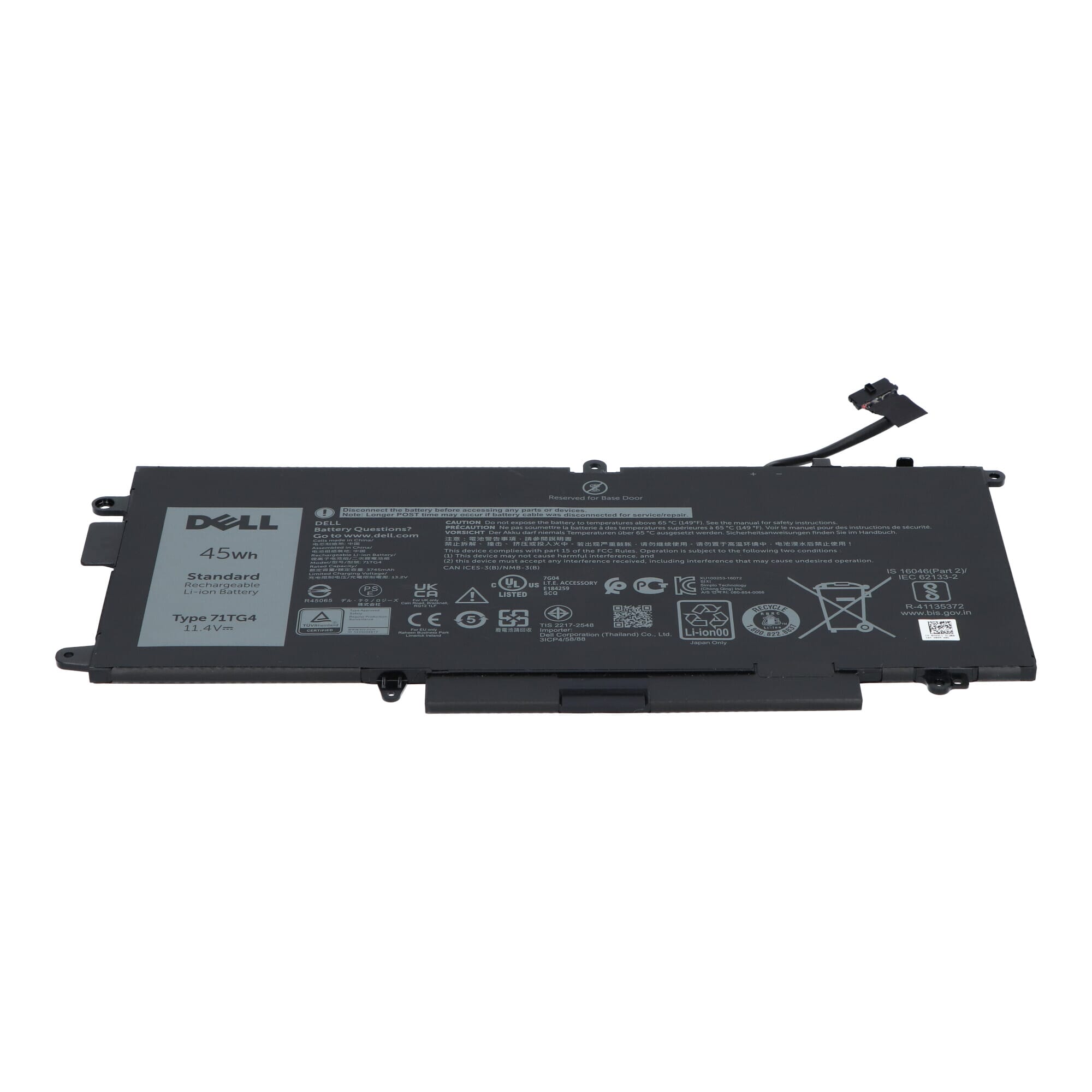 Dell Laptop Accu 3745 mAh