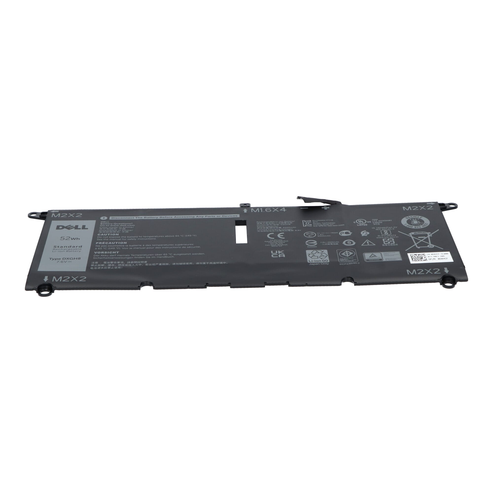 Dell Laptop Accu 6500 mAh