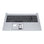 Acer Laptop Toetsenbord Qwerty US + Top Cover - Zilver