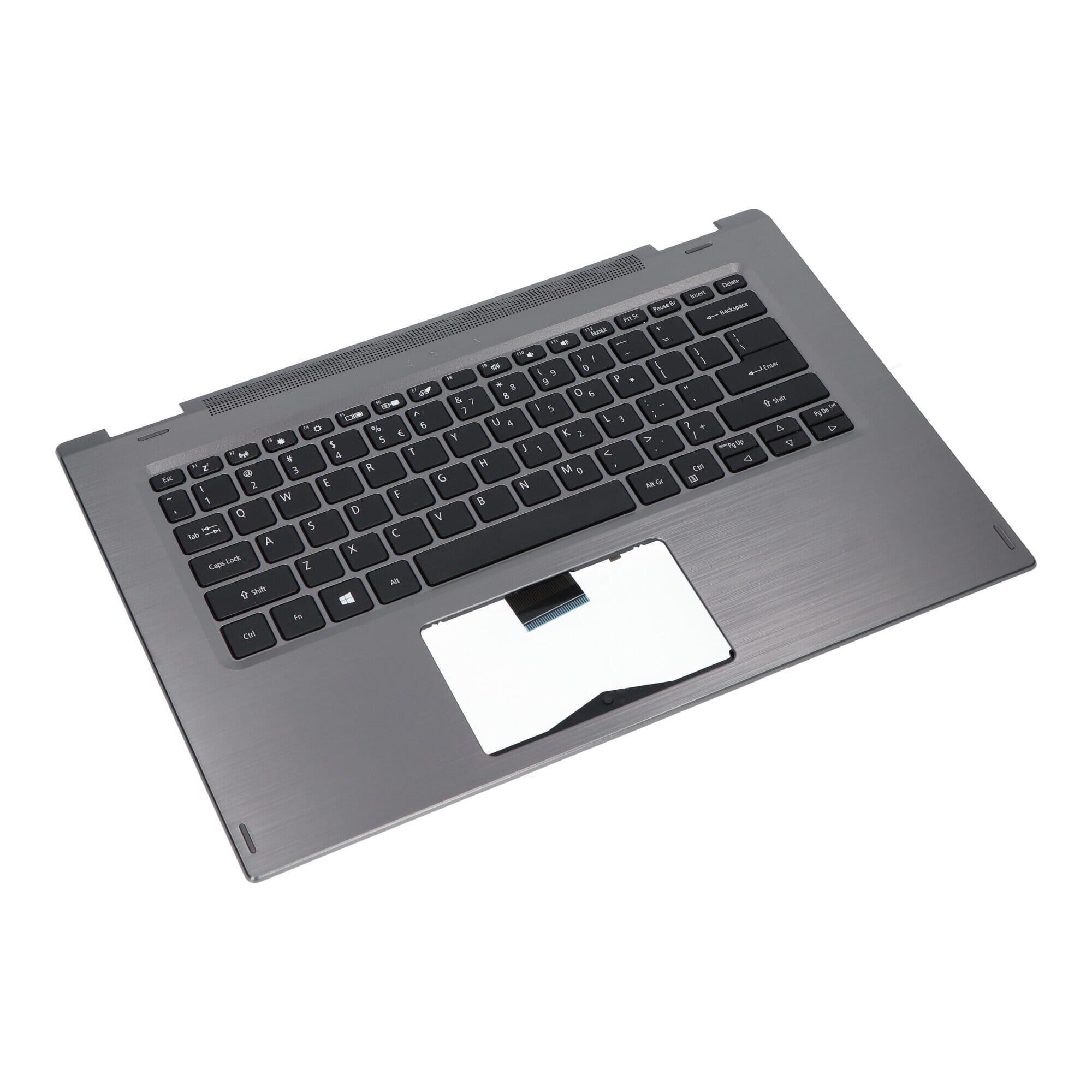 Acer Laptop Toetsenbord Qwerty US + Top Cover - Grijs