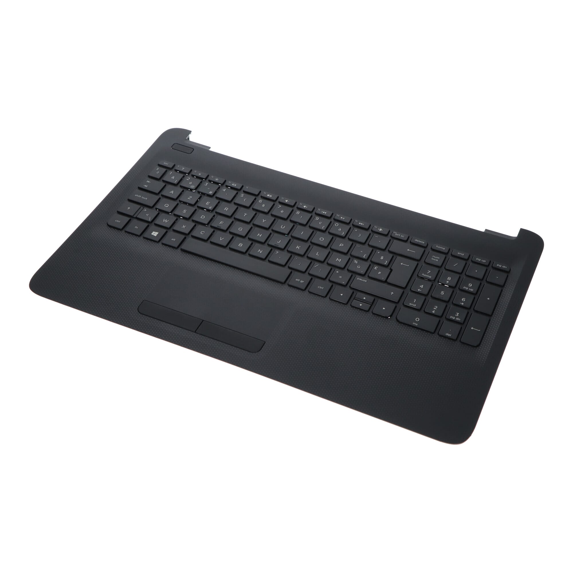 HP Laptop Keyboard Azerty BE + Top Cover