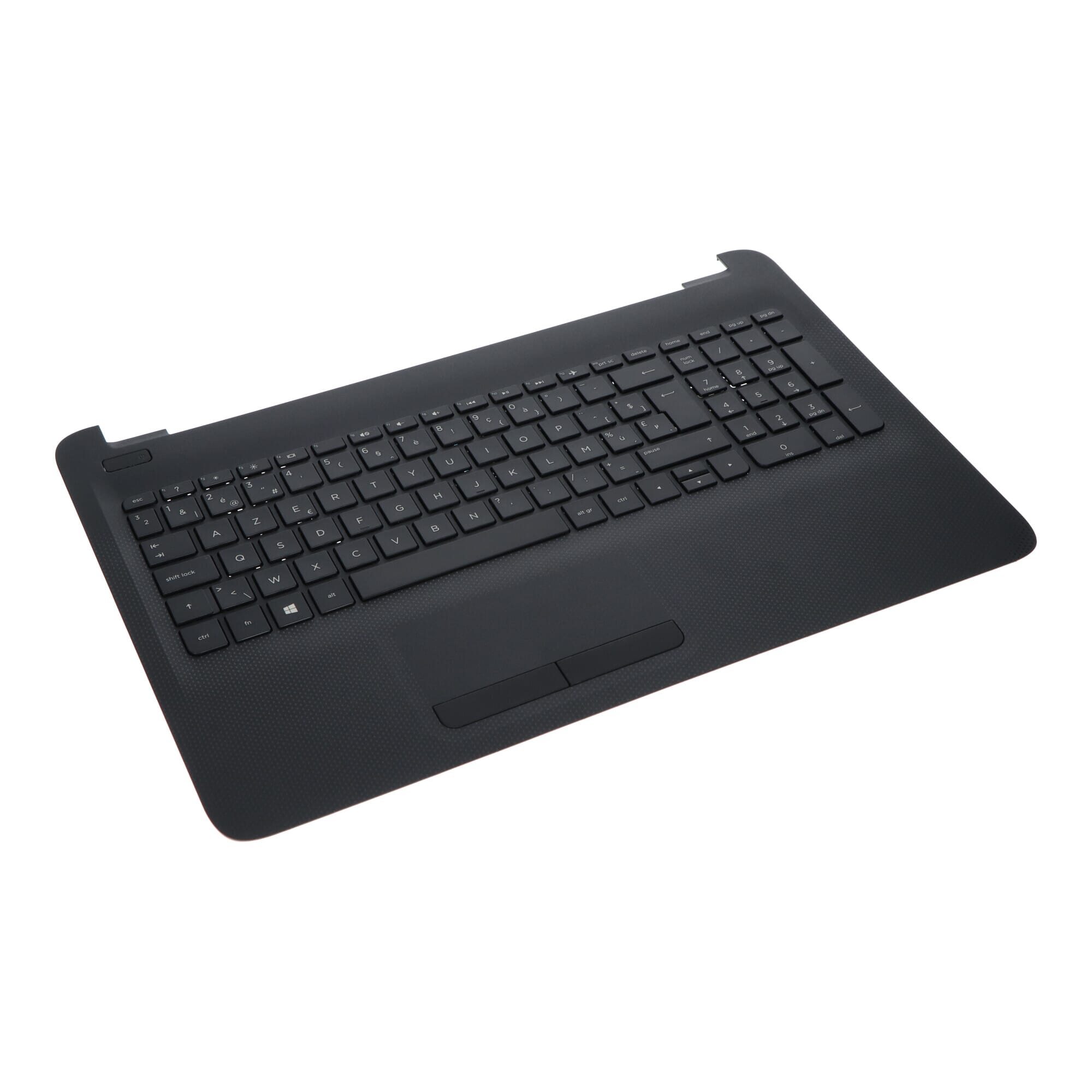 HP Laptop Keyboard Azerty BE + Top Cover