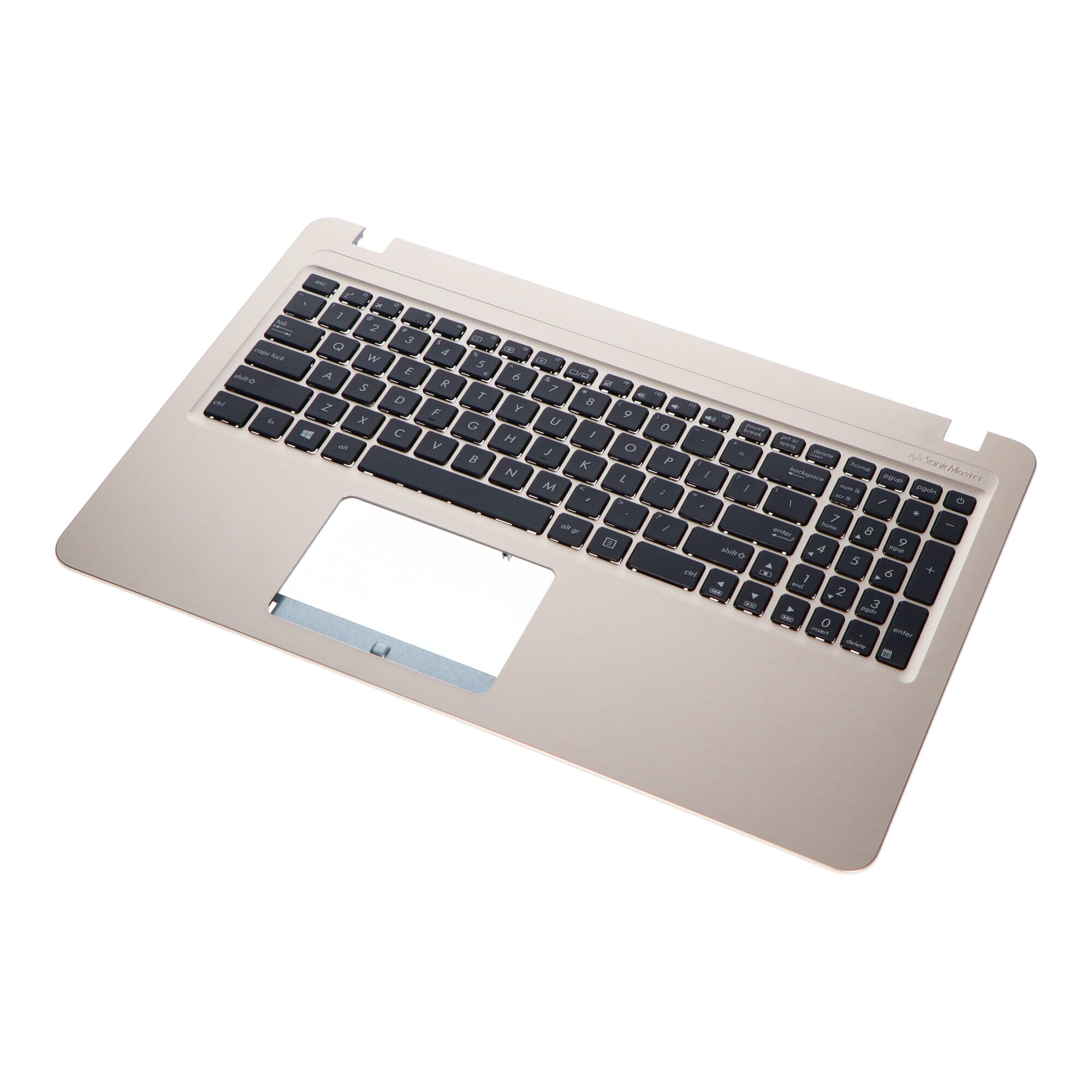 Asus Laptop Toetsenbord Qwerty US + Top Cover