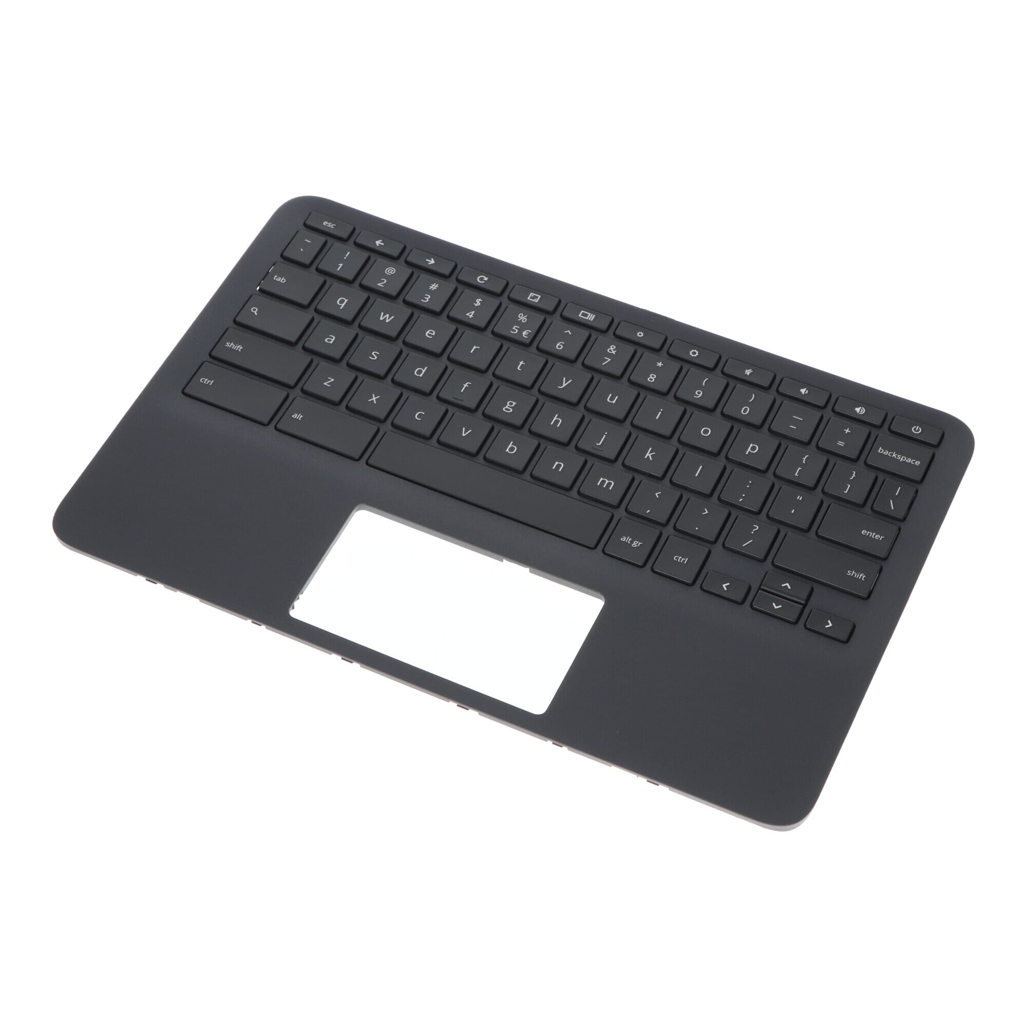 HP Laptop Toetsenbord Qwerty US + Top Cover - Donkergrijs