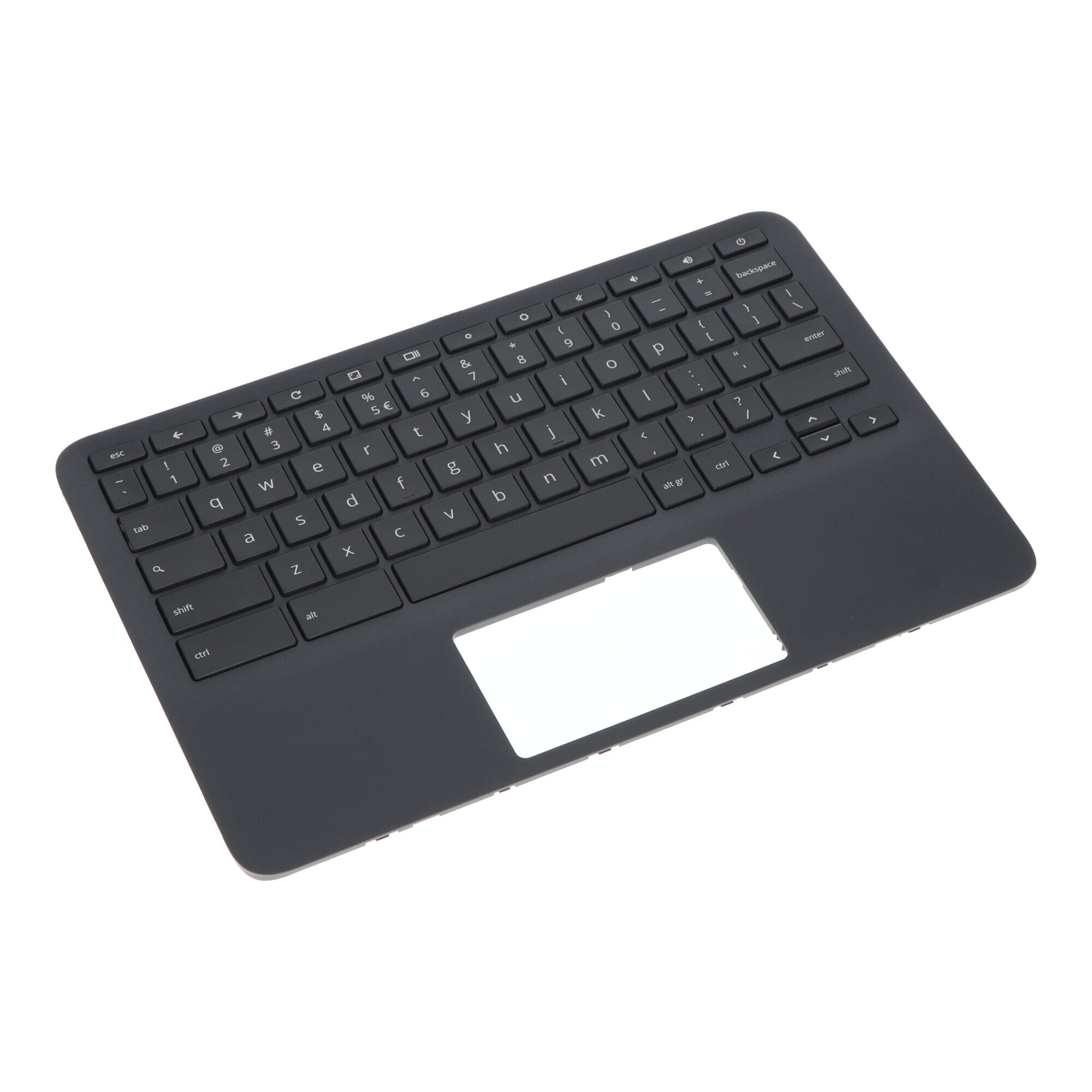 HP Laptop Toetsenbord Qwerty US + Top Cover - Donkergrijs