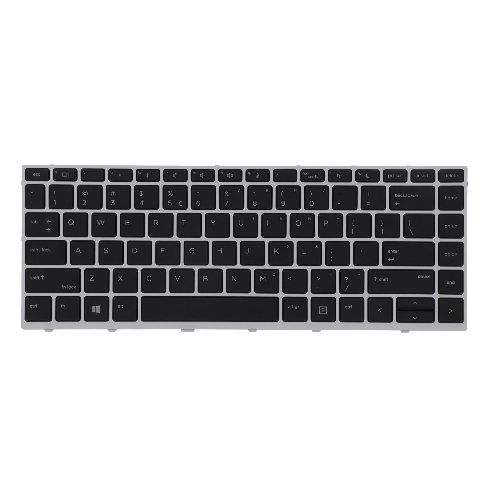 HP Laptop Toetsenbord Qwerty US