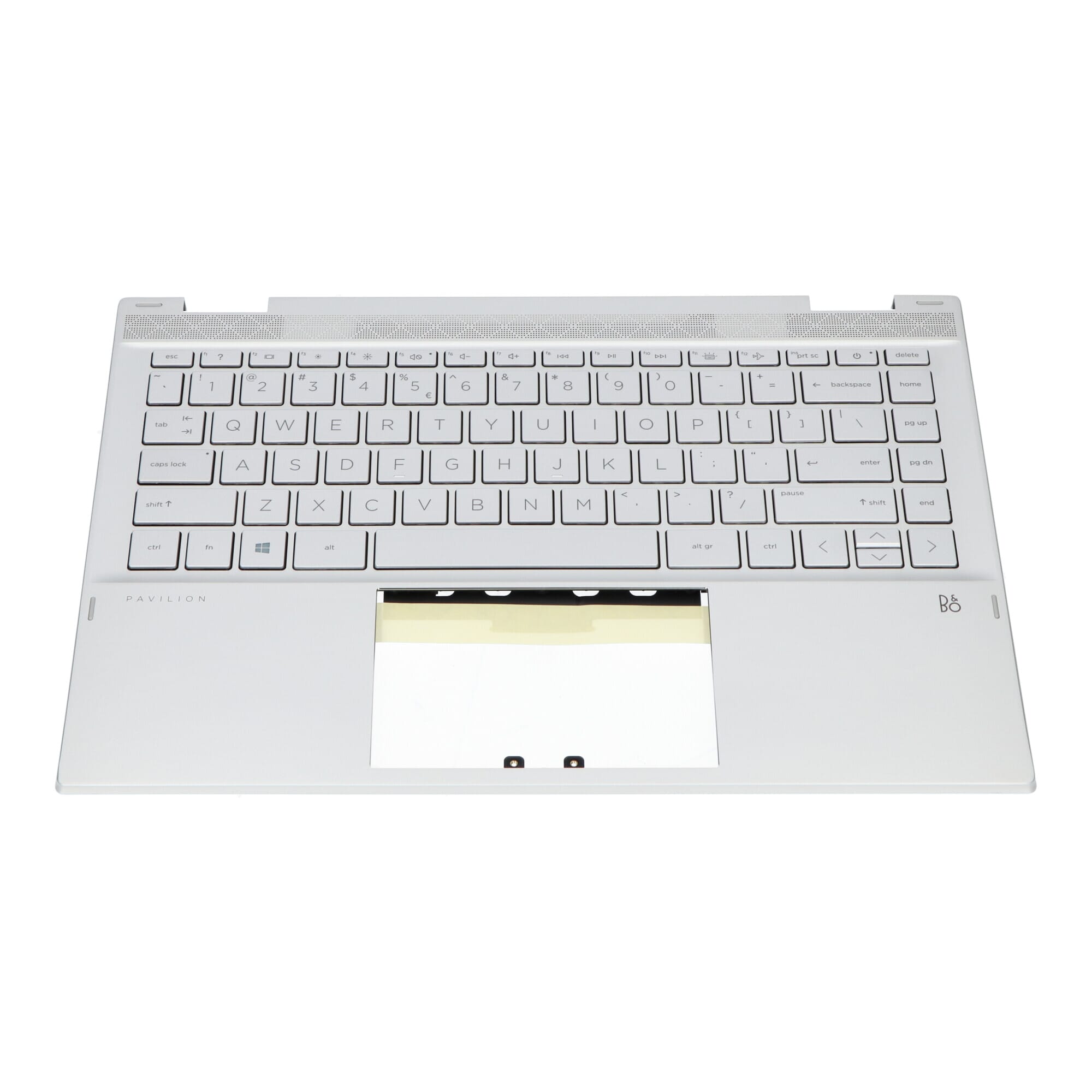 HP Laptop Toetsenbord Qwerty US + Top Cover, Backlit