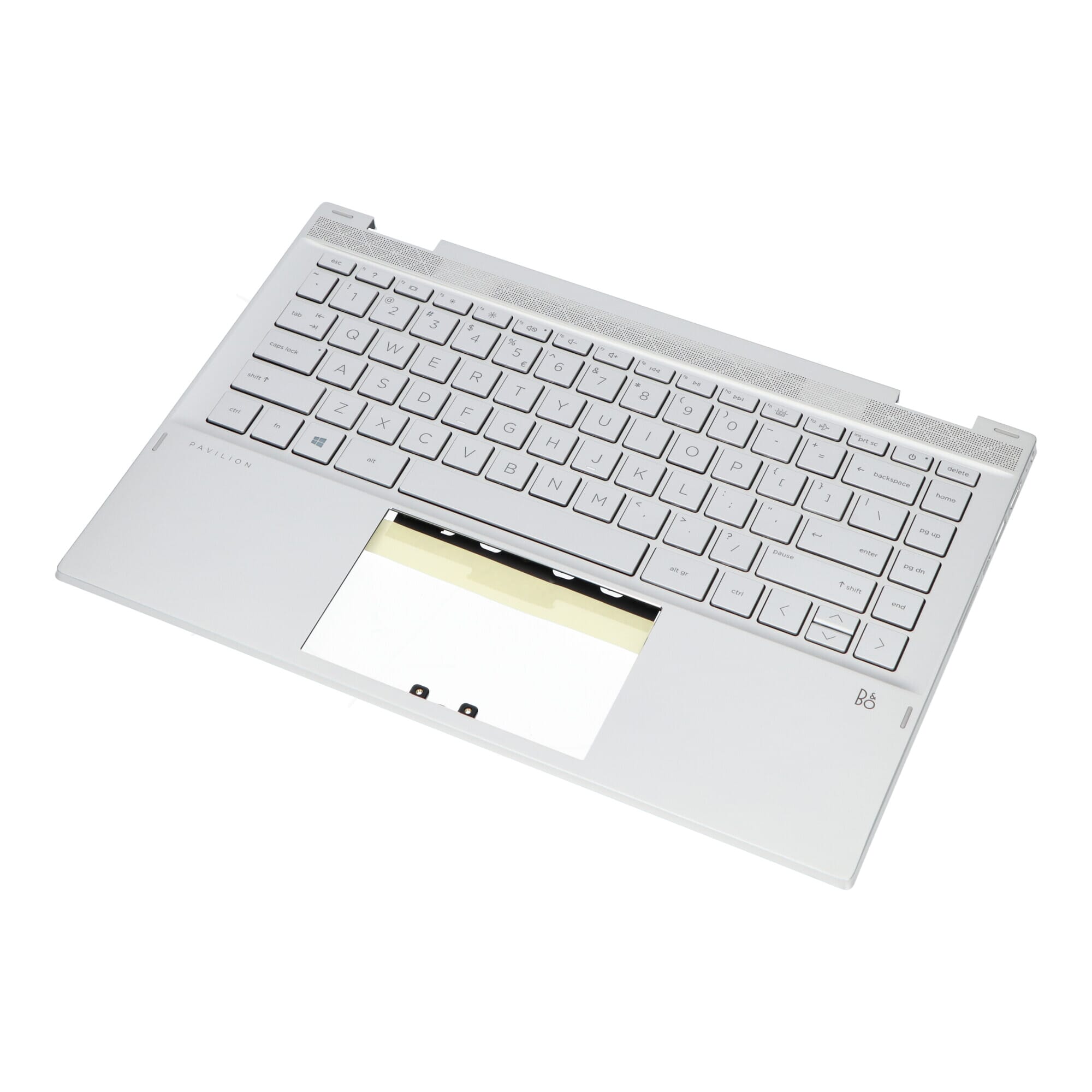 HP Laptop Toetsenbord Qwerty US + Top Cover, Backlit