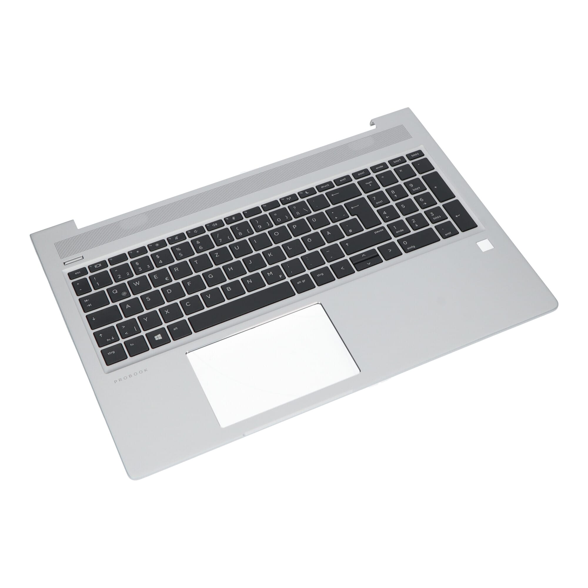 HP Laptop Toetsenbord Qwertz DE + Top Cover