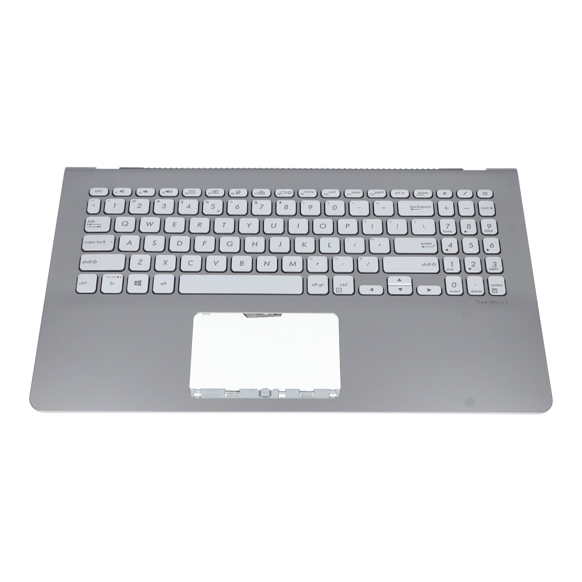 Asus Laptop Toetsenbord Qwerty US + Top Cover, Backlit