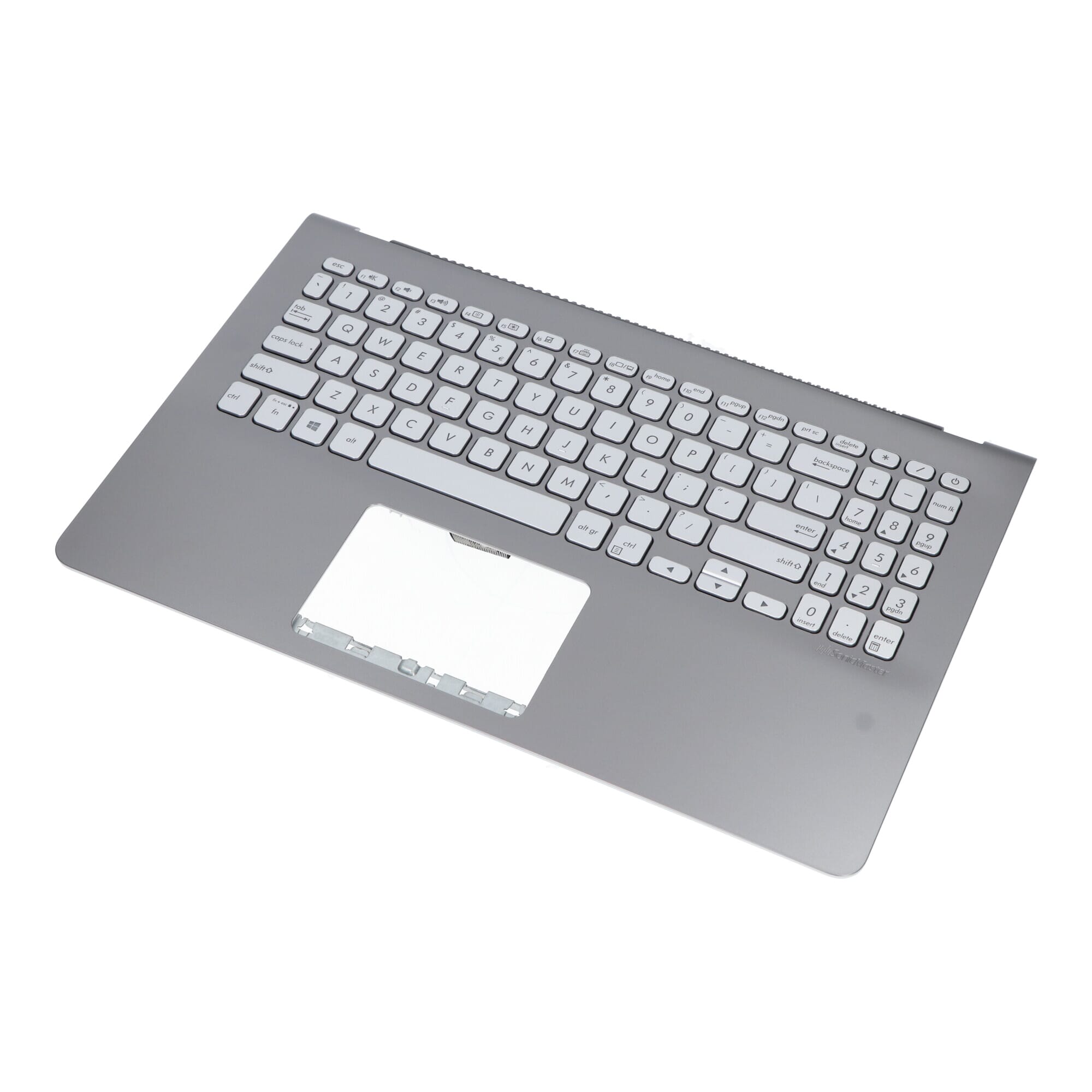 Asus Laptop Toetsenbord Qwerty US + Top Cover, Backlit