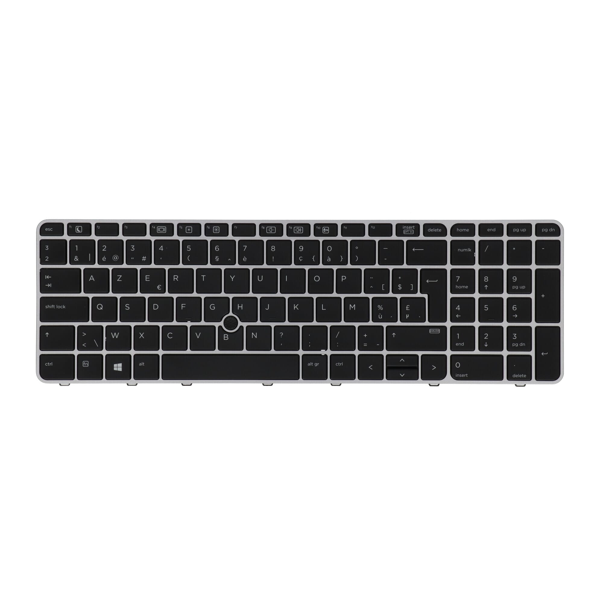 HP Laptop Tastatur Azerty BE