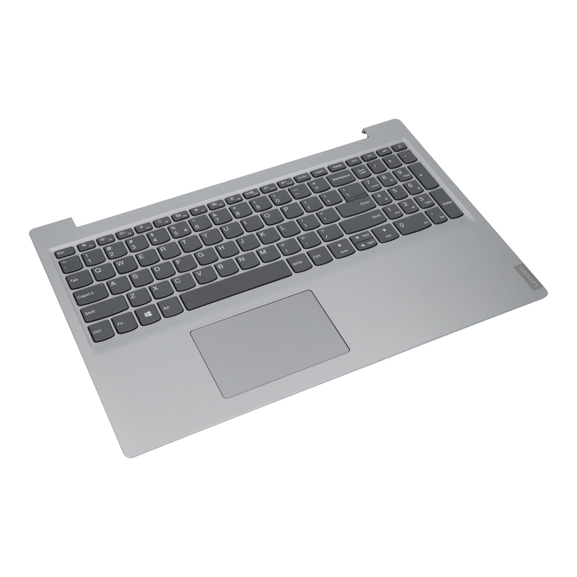 Lenovo Laptop Toetsenbord Qwerty US + Top Cover - Zilver