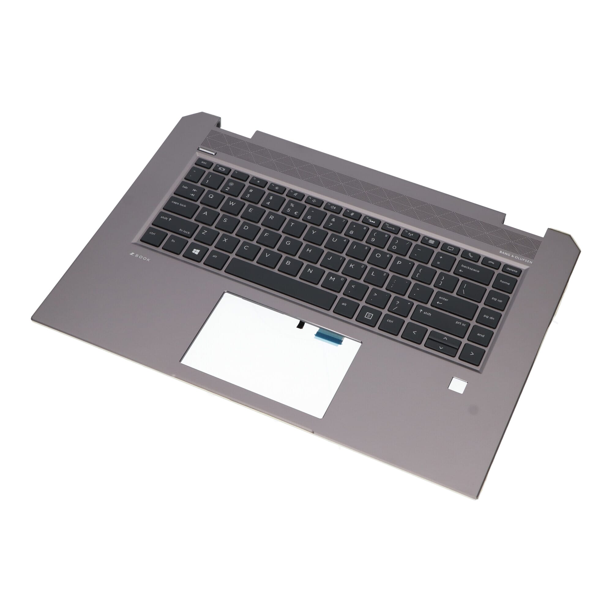 HP Laptop Toetsenbord Qwerty US + Top Cover, Backlit